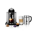 Nespresso VertuoLine Espresso Maker Bundle - Black